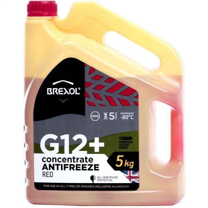 Brexol 48021155349 Antifreeze RED CONCENTRATE G12+ (-80 °C) 5 kg 48021155349