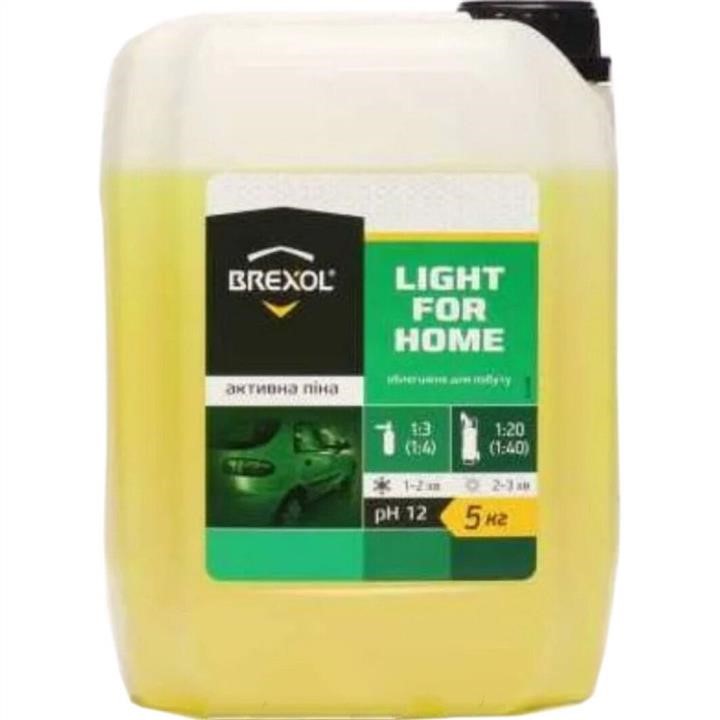 Brexol 48021278394 Active foam Light for home 1:4 (1:3) (canister 5 l) 48021278394