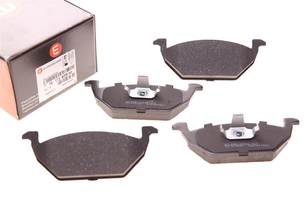 Brake Pad Set, disc brake Eurorepar 1617260980
