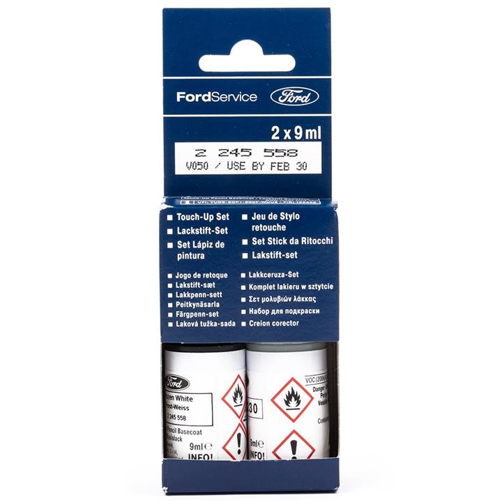 Ford 2 245 558 Touch-up set Ford Frozen White 2245558