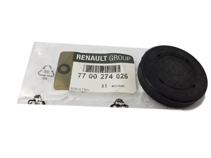 Renault 77 00 274 026 Camshaft plug 7700274026