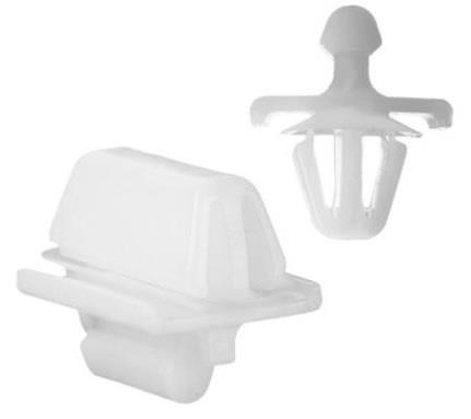 A0019884581 Mercedes Moulding Clip