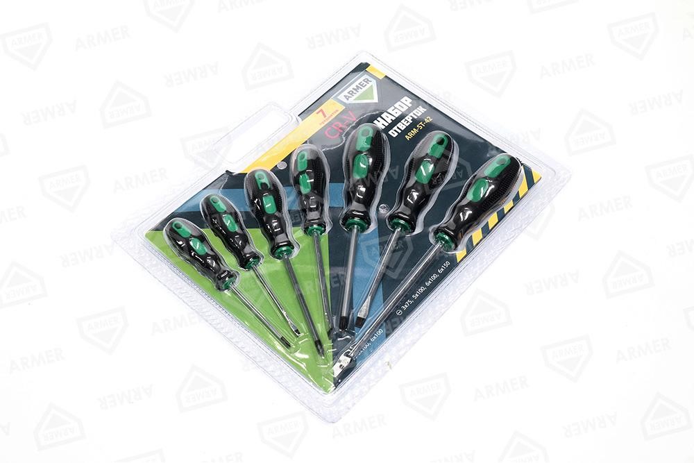 Armer ARM-ST-42 A set of screwdrivers 7 items ARMST42