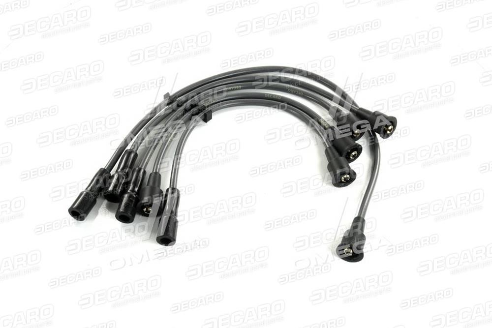 Decaro 402.3707245-02 Ignition cable kit 402370724502