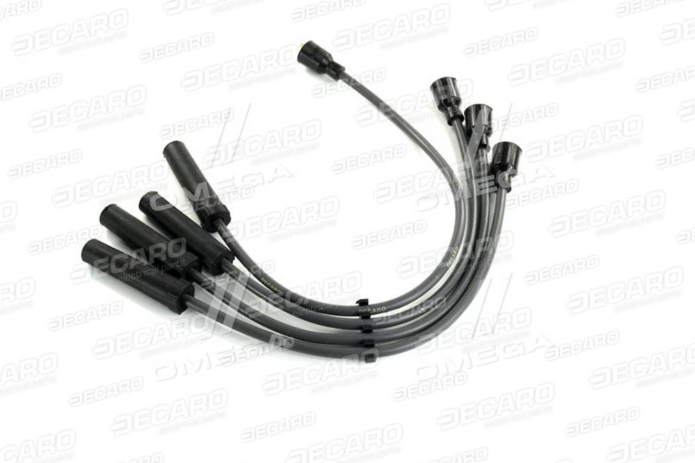 Decaro 4216.3707090-10 Ignition cable kit 4216370709010
