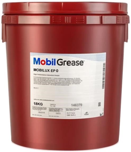 Mobil 146374 Universal grease Mobil LUX EP 2, 18 kg 146374