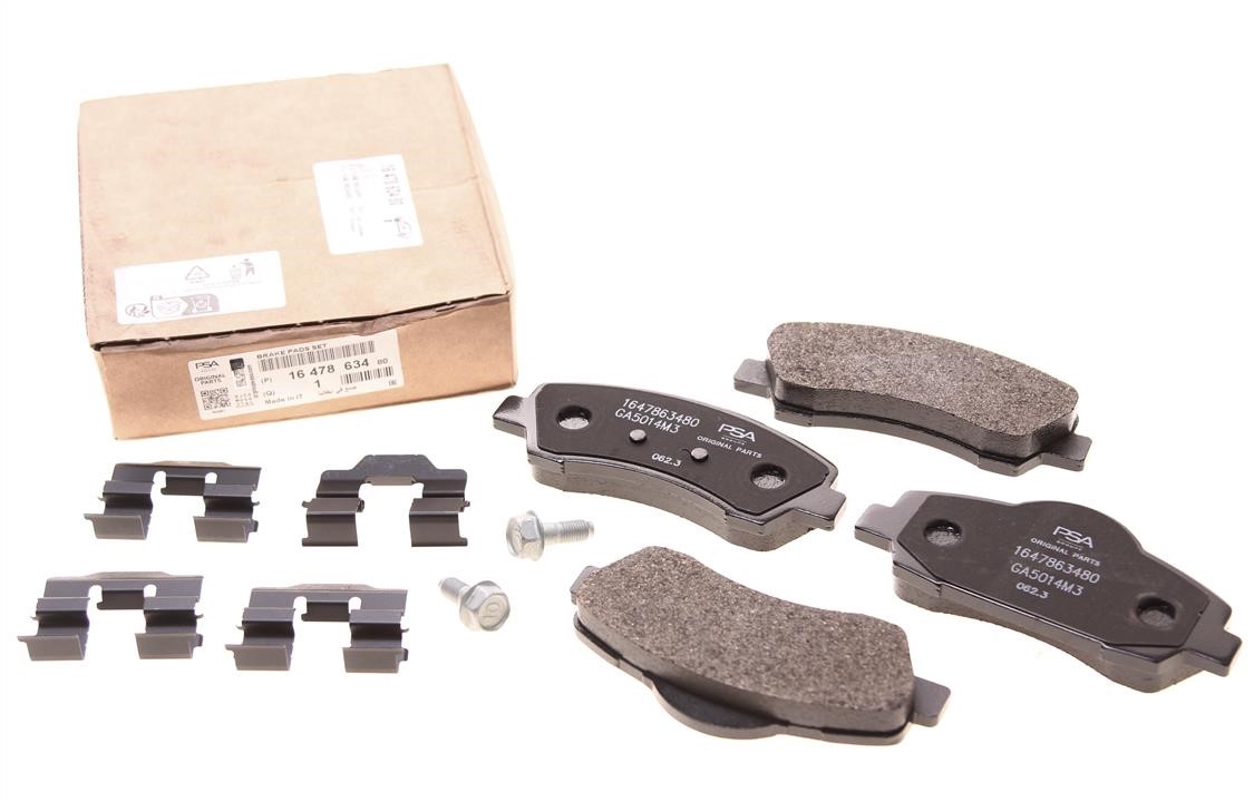 Buy Citroen/Peugeot 16 478 634 80 at a low price in United Arab Emirates!