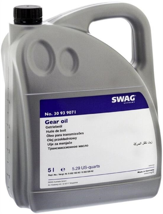 SWAG 30 93 9071 Transmission oil SWAG DSG, 5 l 30939071