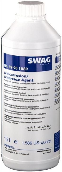 SWAG 99 90 1089 Antifreeze concentrate G11 ANTIFREEZE, blue, 1.5 l 99901089