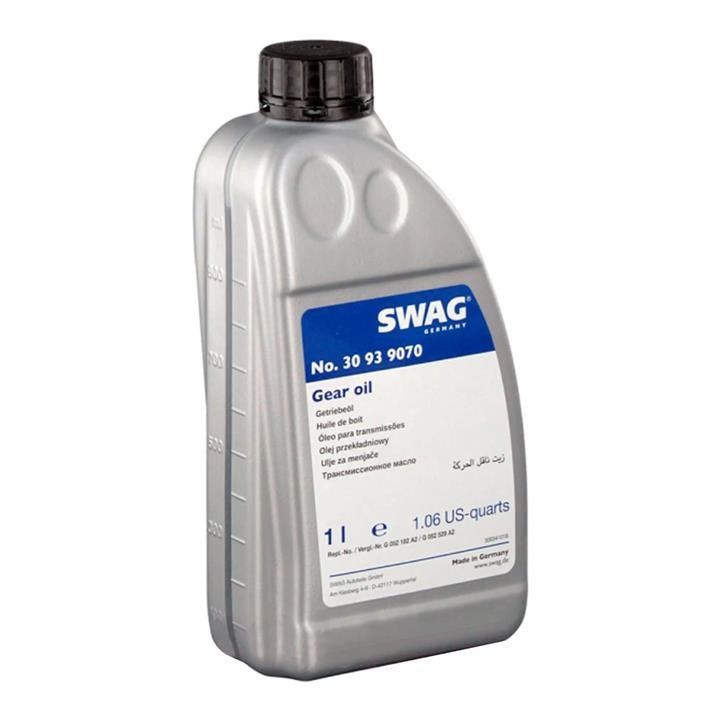 SWAG 30 93 9070 Transmission oil SWAG DSG, 1 l 30939070