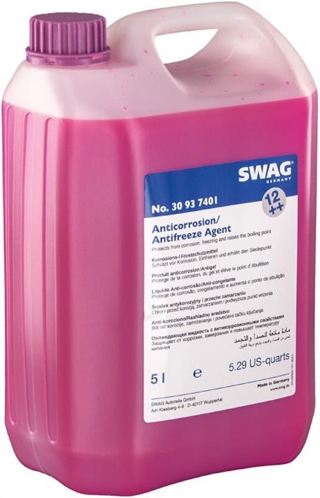 SWAG 30 93 7401 Antifreeze concentrate G12++ ANTIFREEZE, purple, 5 L 30937401