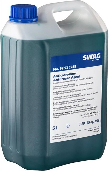 SWAG 99 92 2268 Antifreeze concentrate G11 ANTIFREEZE, blue, 5 l 99922268