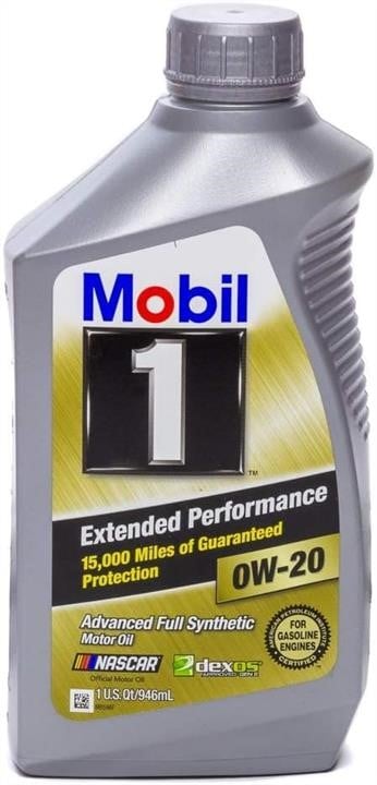 Mobil 120926 Engine oil Mobil 1 Extended Performance 0W-20, 0,946L 120926