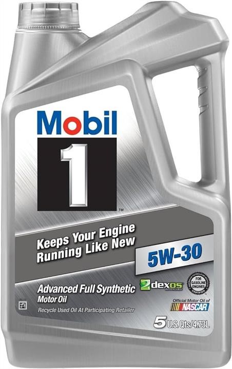 Mobil 124317 Engine oil Mobil 1 Full Synthetic 5W-30, 4,73L 124317