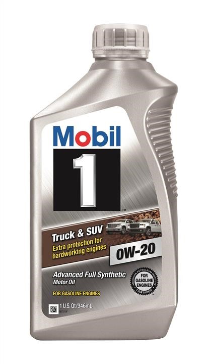 Mobil 124571 Engine oil Mobil 1 Truck & SUV 0W-20, 0,946L 124571