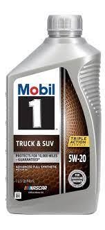 Mobil 124574 Engine oil Mobil 1 Truck & SUV 5W-20, 0,946L 124574