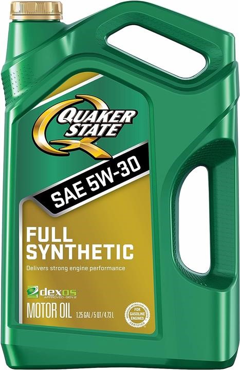 QuakerState 550046194 Engine oil QuakerState Fully Synthetic 5W-30, 4,73L 550046194