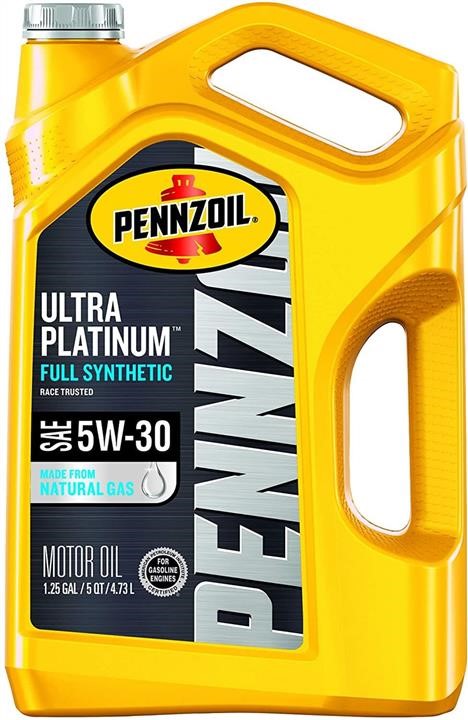 Pennzoil 550045201 Engine oil Pennzoil Ultra Platinum Full Synthetic 5W-30, 4,73L 550045201