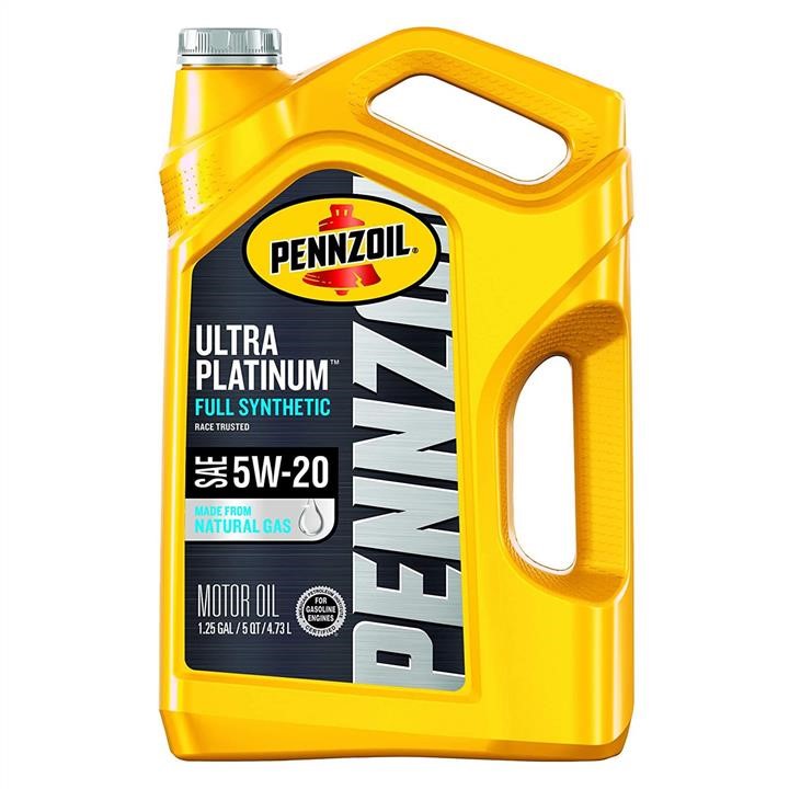 Pennzoil 550045202 Engine oil Pennzoil Ultra Platinum Full Synthetic 5W-20, 4,73L 550045202