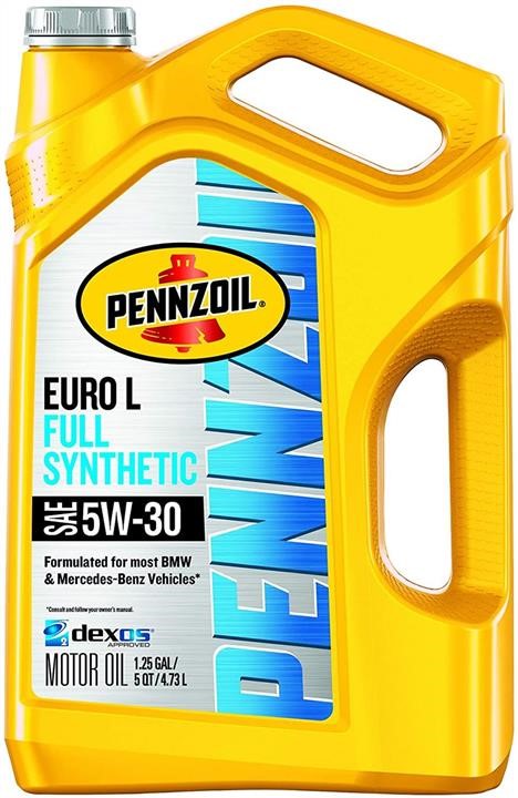 Pennzoil 550051123 Engine oil Pennzoil Euro L Full Synthetic 5W-30, 4,73L 550051123