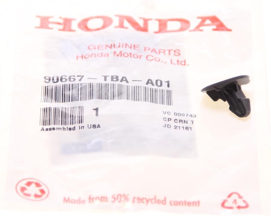 Buy Honda 90667-TBA-A01 at a low price in United Arab Emirates!