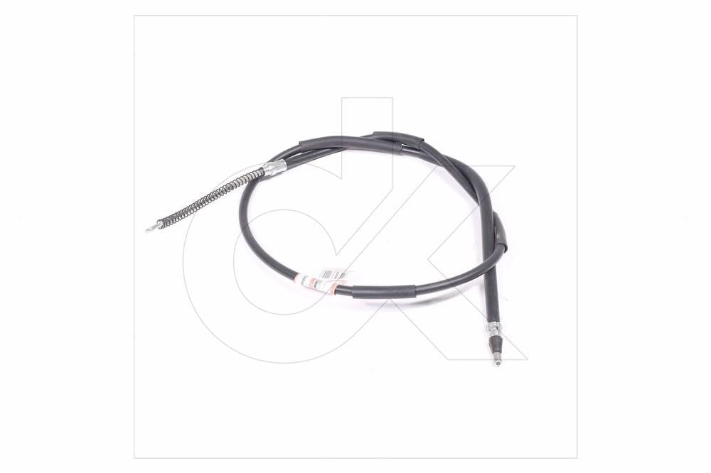 DK 2110-3508180-02 Cable Pull, parking brake 2110350818002