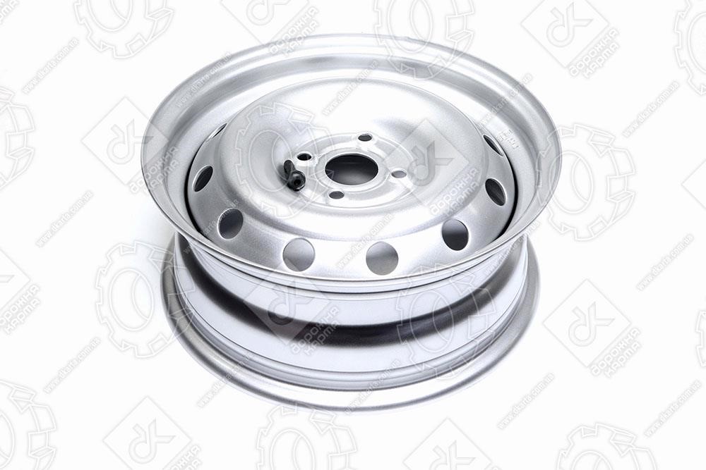 DK 220.3101015-03TY Wheel Steel Rim DK (Toyota Corolla) 6.0x15 4x100 ET45 Silver 220310101503TY
