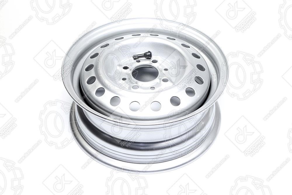 DK 2108-3101015-03 Wheel Steel Rim DK (VAZ (Lada) 2108) 5.0x13 4x98 ET40 Silver 2108310101503