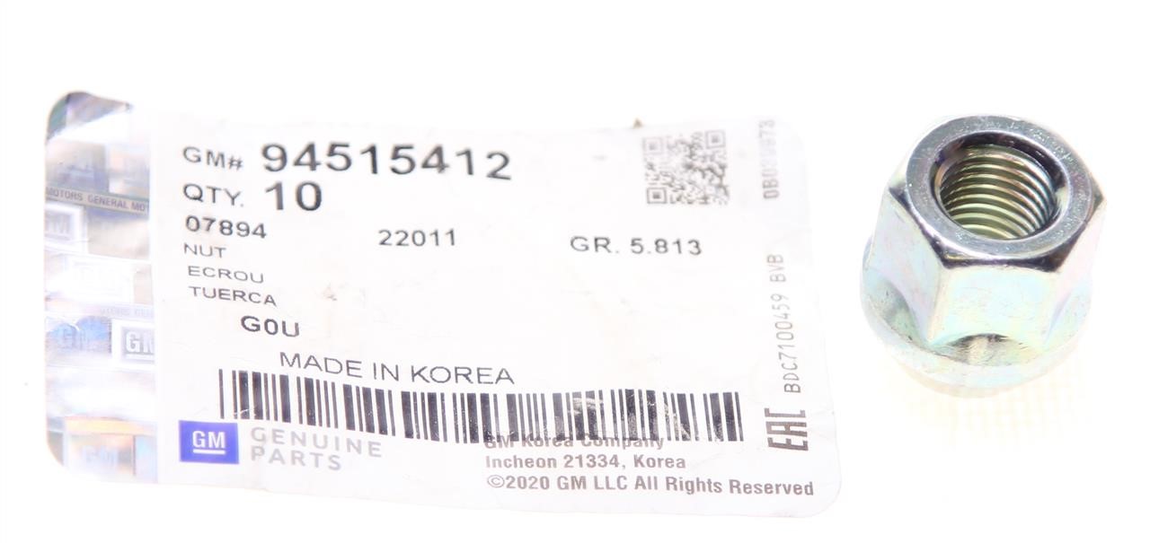 Buy General Motors 94515412 at a low price in United Arab Emirates!