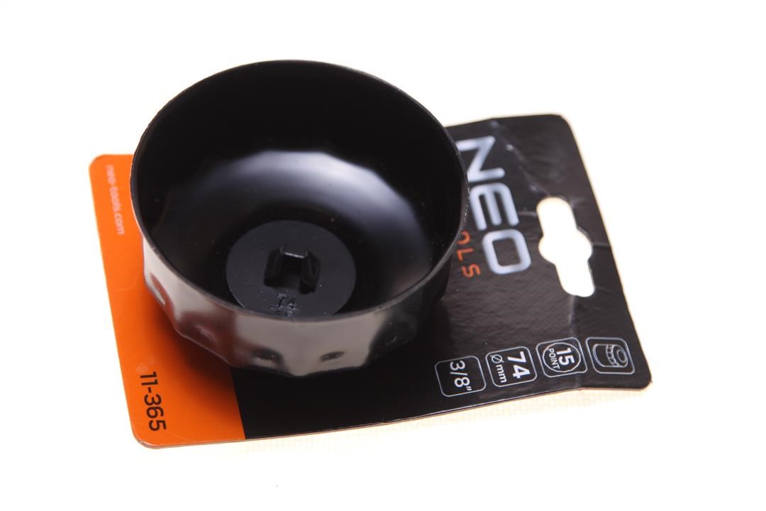11365 Neo Tools Oil filter replacement socket