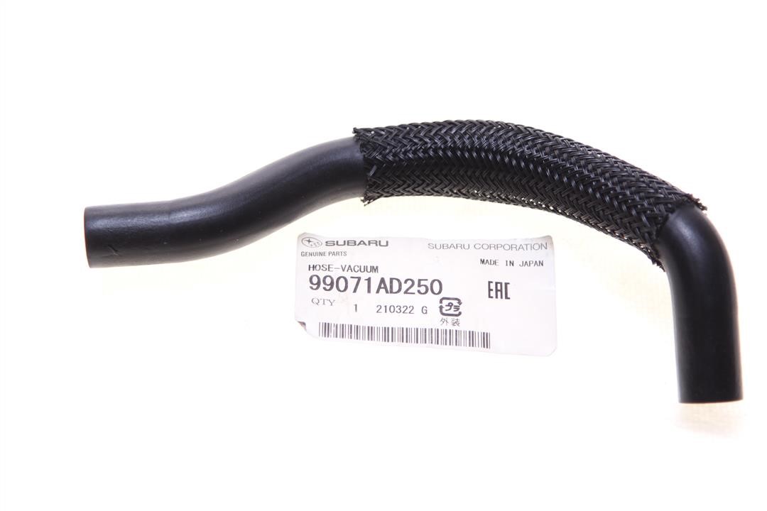 Coolant hose Subaru 99071AD250