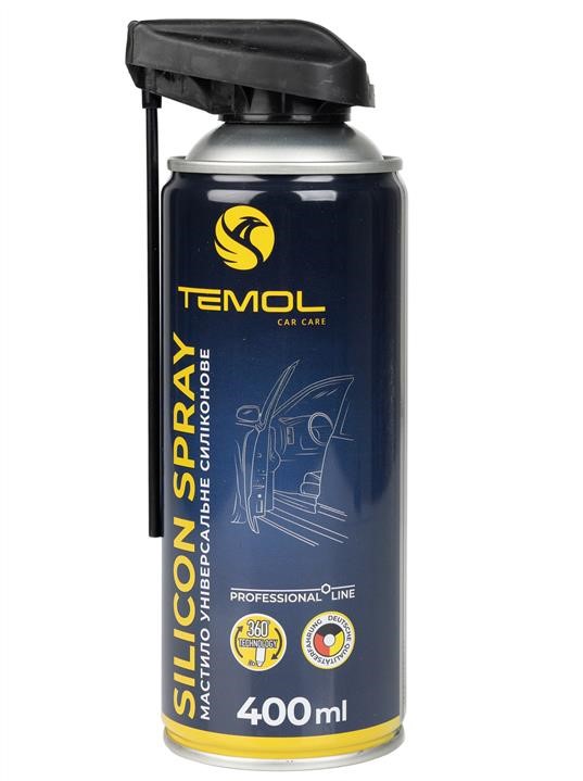 TEMOL T-SPRSILT-400ML Silicone lubricant TEMOL SILICON SPRAY (TML-400), 400 ml TSPRSILT400ML