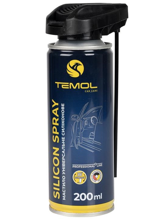 TEMOL T-SPRSILT-200ML Silicone lubricant TEMOL SILICON SPRAY (TML-200), 200 ml TSPRSILT200ML