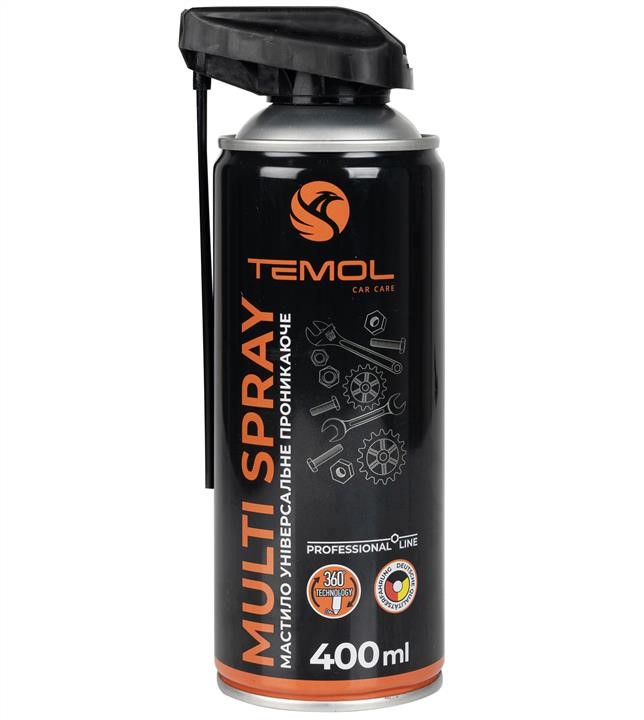 TEMOL T-SPRUNIT-400ML Grease Spray TEMOL MULTI SPRAY (TML-400), 400 ml TSPRUNIT400ML