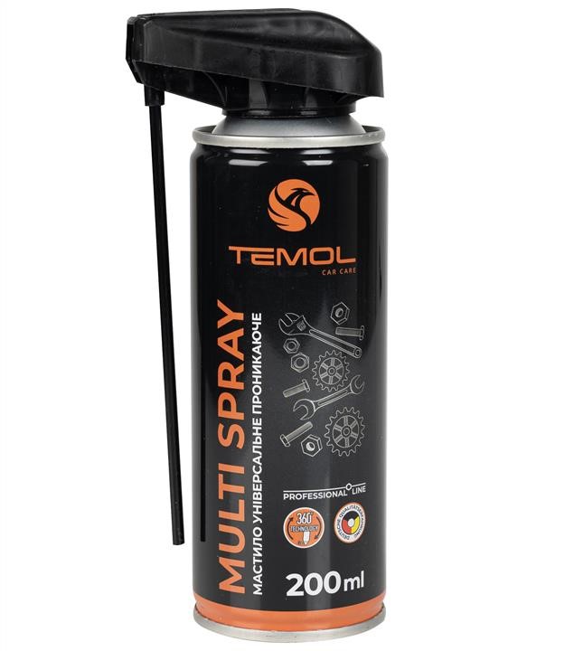 TEMOL T-SPRUNIT-200ML Grease Spray TEMOL MULTI SPRAY (TML-200), 200 ml TSPRUNIT200ML