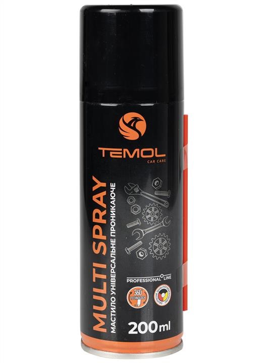 TEMOL T-SPRSIL-200ML Silicone lubricant TEMOL SILICON SPRAY, 200 ml TSPRSIL200ML