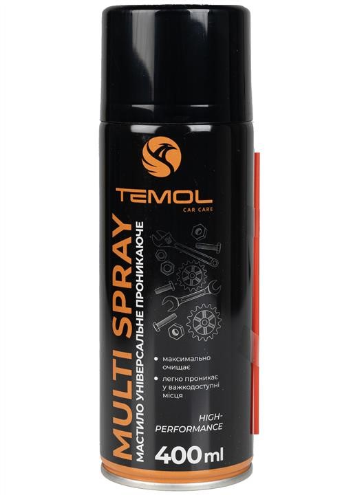 TEMOL T-SPRSIL-400ML Silicone lubricant TEMOL SILICON SPRAY, 400 ml TSPRSIL400ML