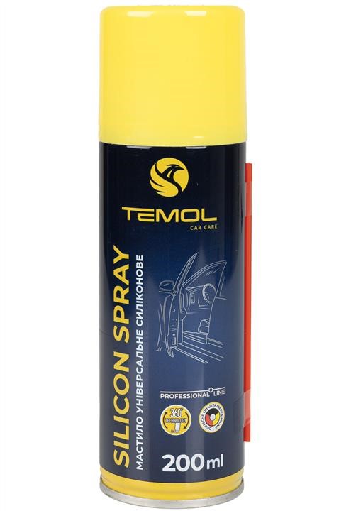 TEMOL T-SPRUNI-200ML Grease Spray TEMOL MULTI SPRAY, 200 ml TSPRUNI200ML