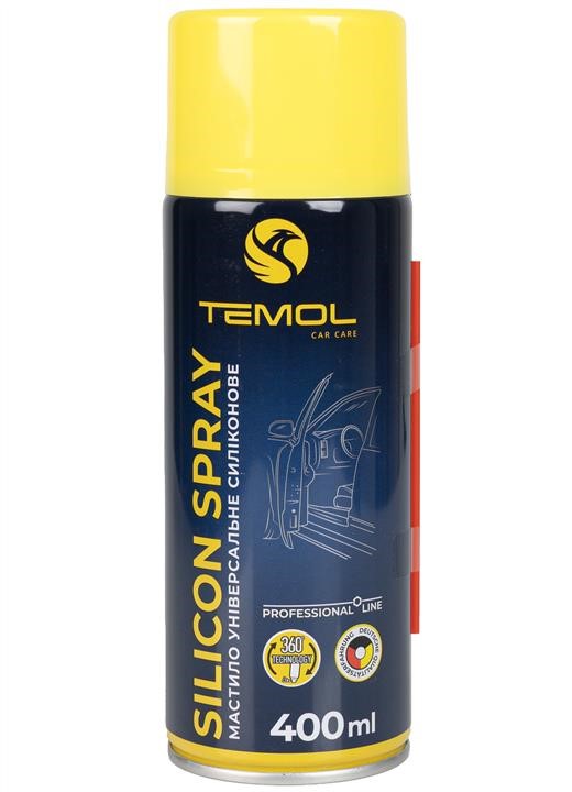 TEMOL T-SPRUNI-400ML Grease Spray TEMOL MULTI SPRAY, 400 ml TSPRUNI400ML