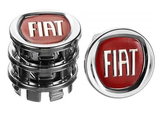 Vitol 50013 Alloy disk cap, set Fiat 49x43 50013