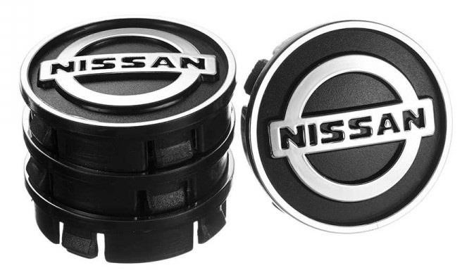 Vitol 50036 Alloy disk cap, set Nissan 60x55 50036