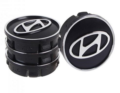 Vitol 50939 Alloy disk cap, set Hyundai 60x55 50939