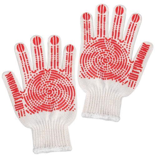 Vitol 48223 PVC knitted gloves, white 48223