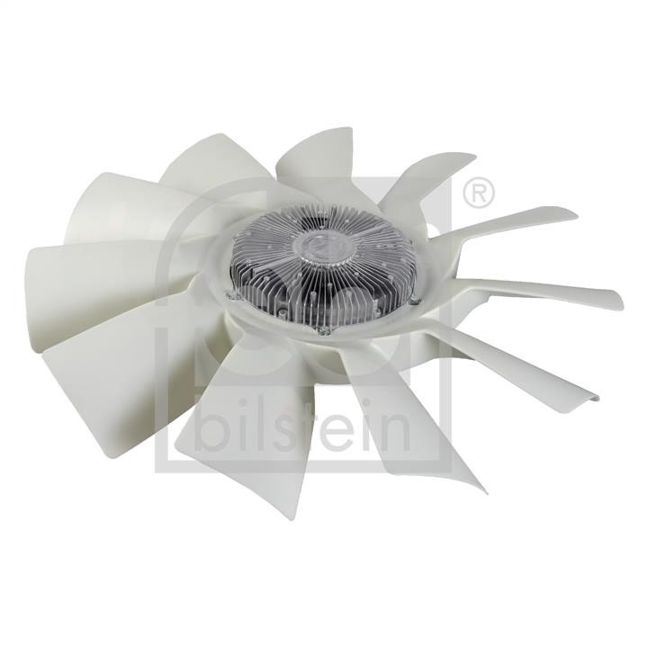 febi 177208 Hub, engine cooling fan wheel 177208