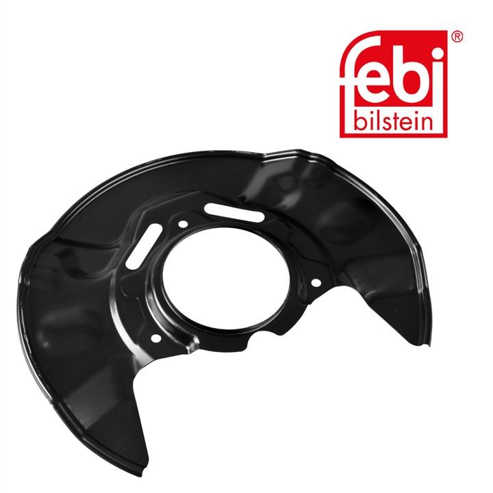 Brake dust shield Toyota Matrix: 178429 febi Brake dust shield