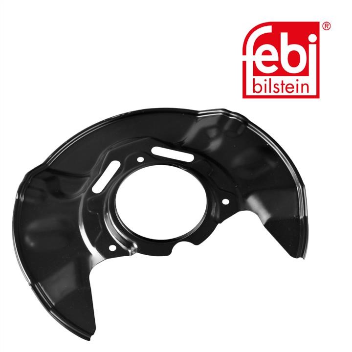 Brake dust shield Toyota Matrix: 178430 febi Brake dust shield