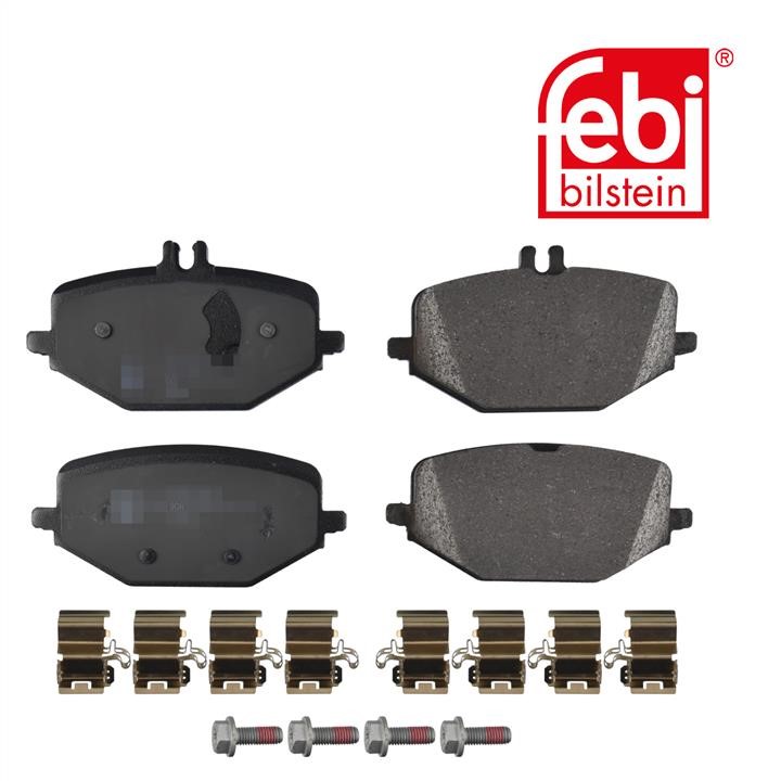 febi 178655 Brake Pad Set, disc brake 178655