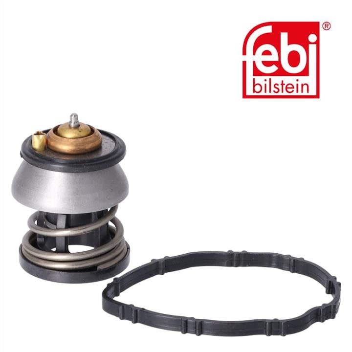Car thermostat Mini Cooper: 179798 febi Coolant thermostat