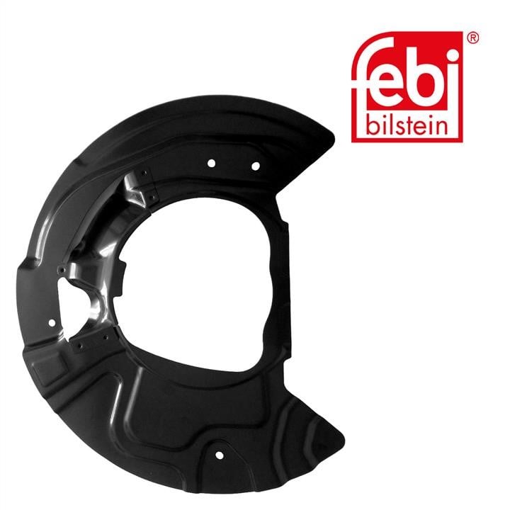 Brake dust shield BMW X6: 179888 febi Brake dust shield