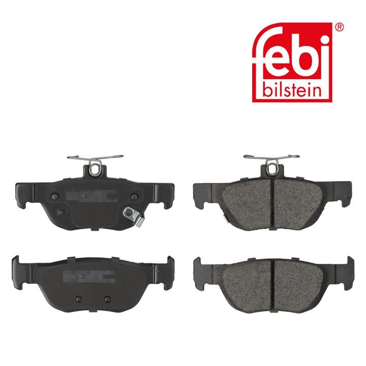 Brakes Mazda MX-30: 179956 febi Brake pad set